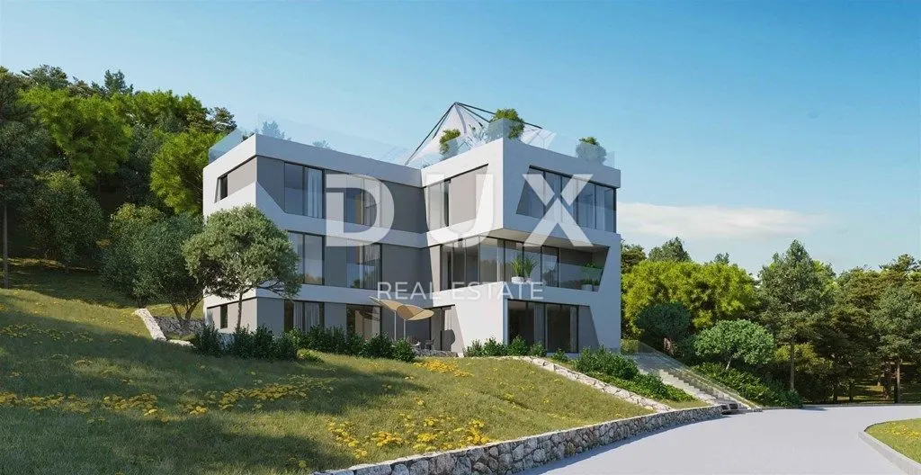 Zemljište - Opatija - Okolica, 640m2