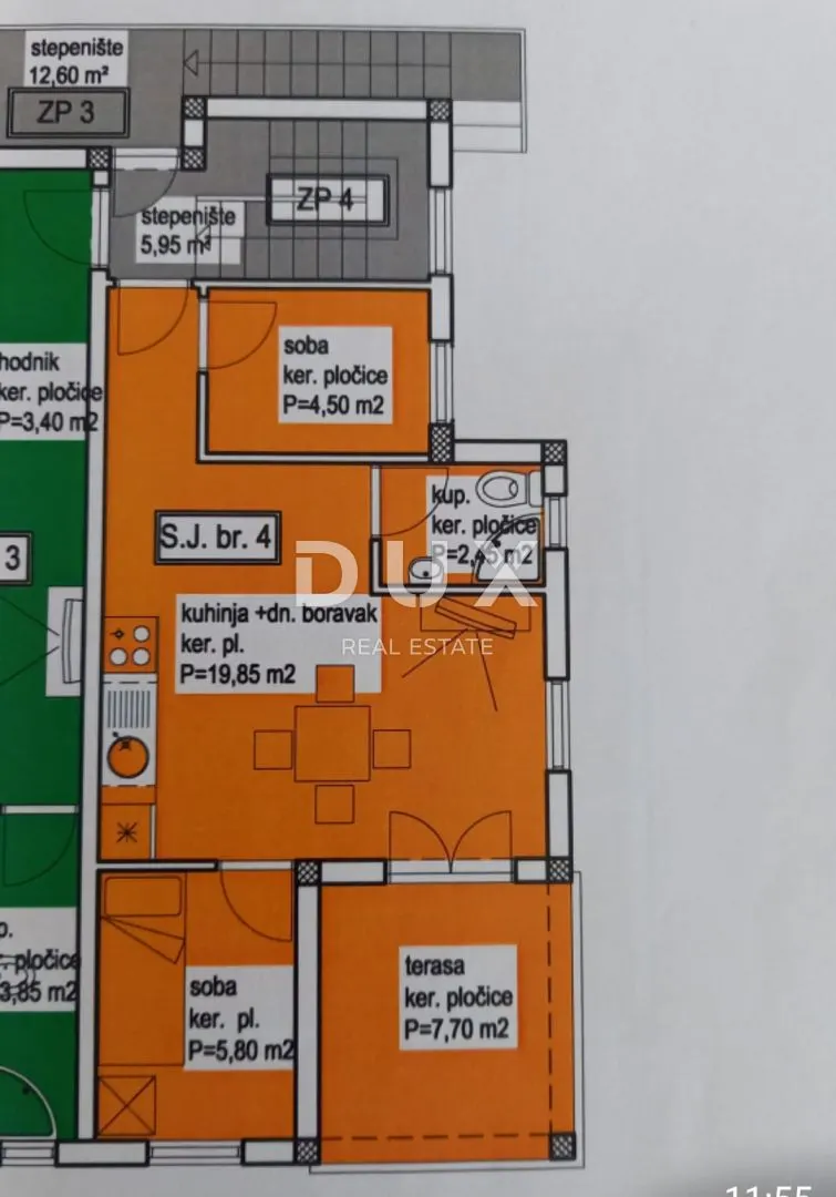 Stan - Jasenice, 40m2