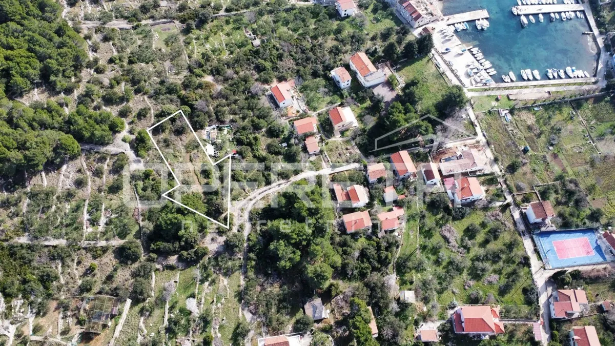 Zemljište - Prvić, Vodice, Vodice, 637m2