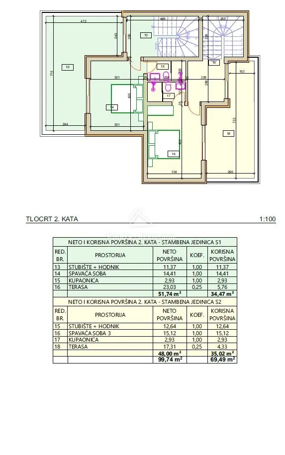 Kuća - Vodice, 168.55m2