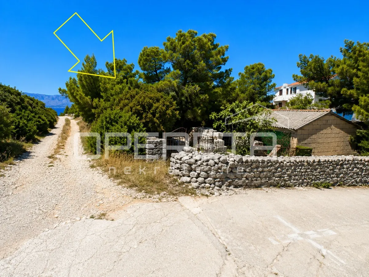 Zemljište - Brdanjak, Povlja, Povlja, 400m2