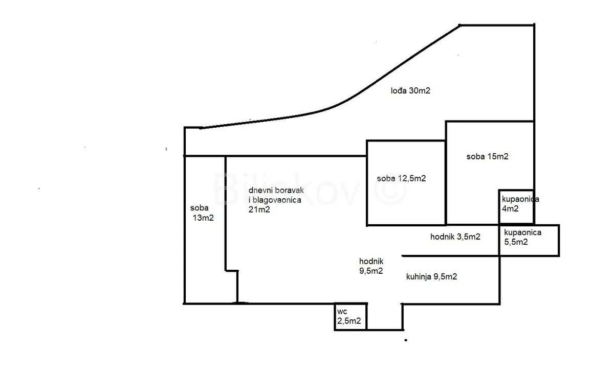 Apartment - Bačvice, Split, 115m2
