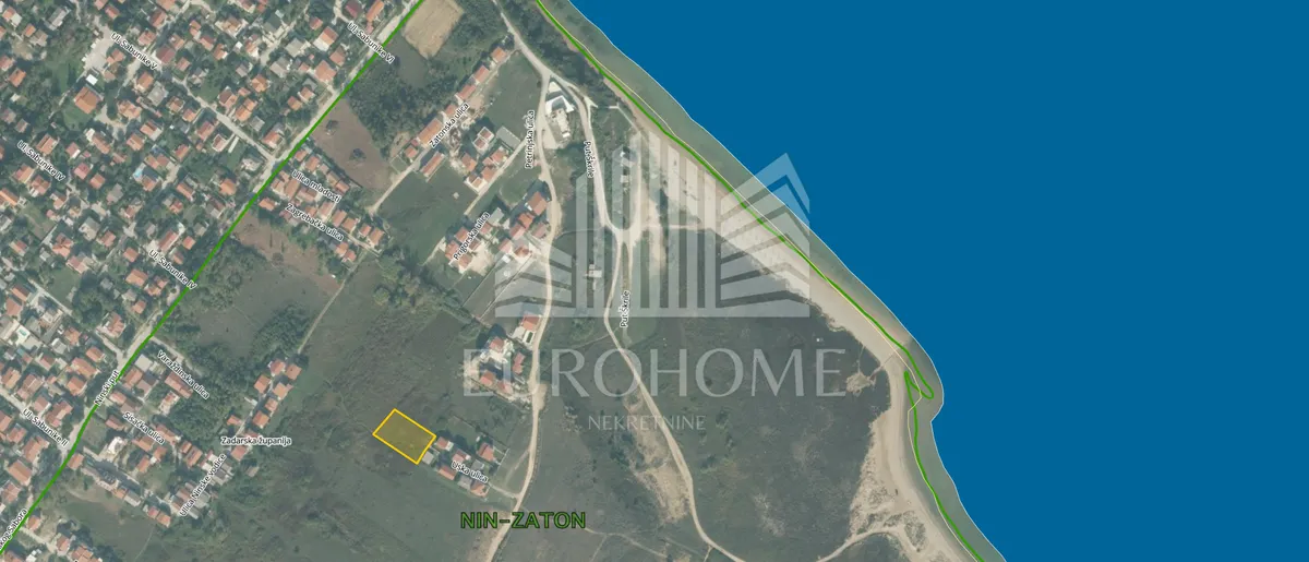Zemljište - Privlaka, 1255m2