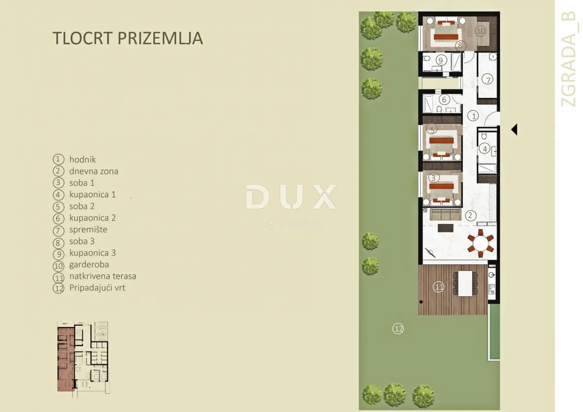 Apartment - Novigrad, 138.46m2
