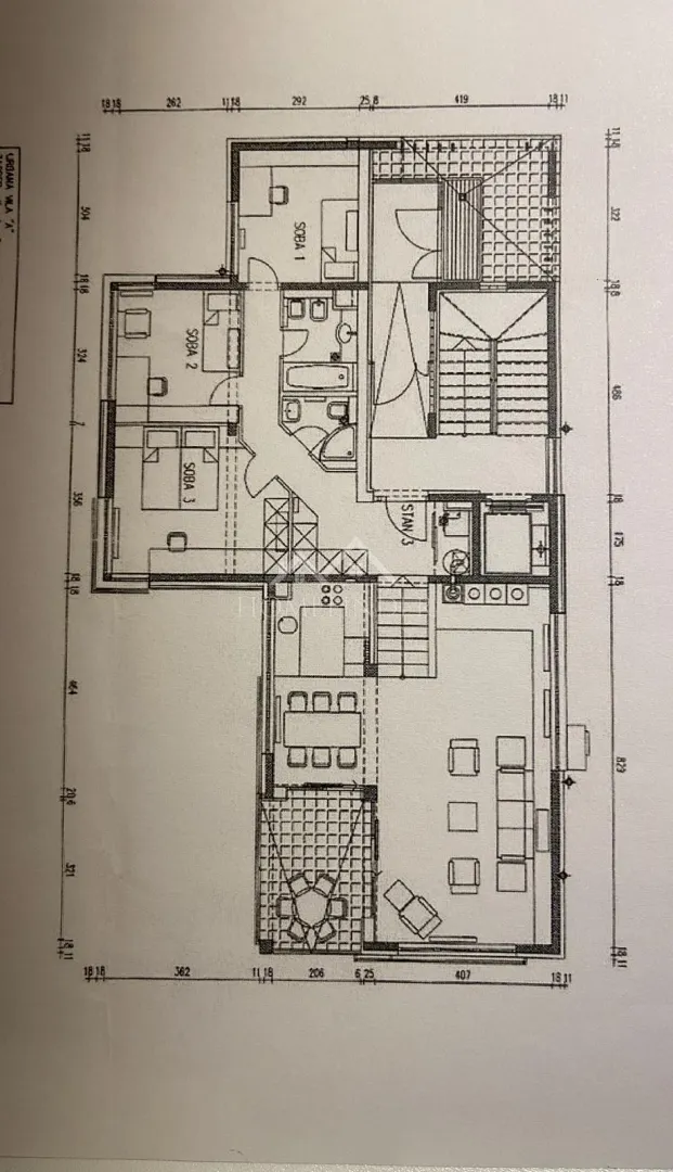Apartment - Podsljeme, 114m2