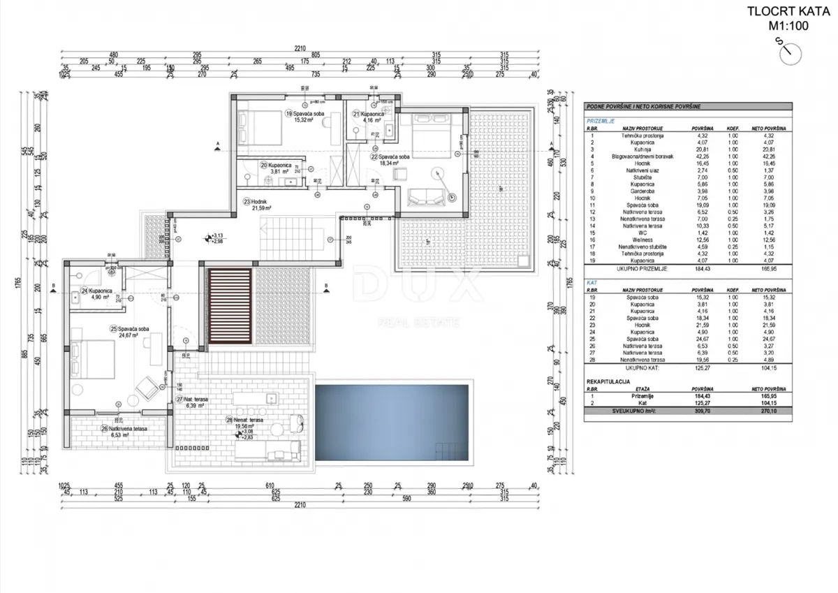 Kuća - Poreč, 270m2
