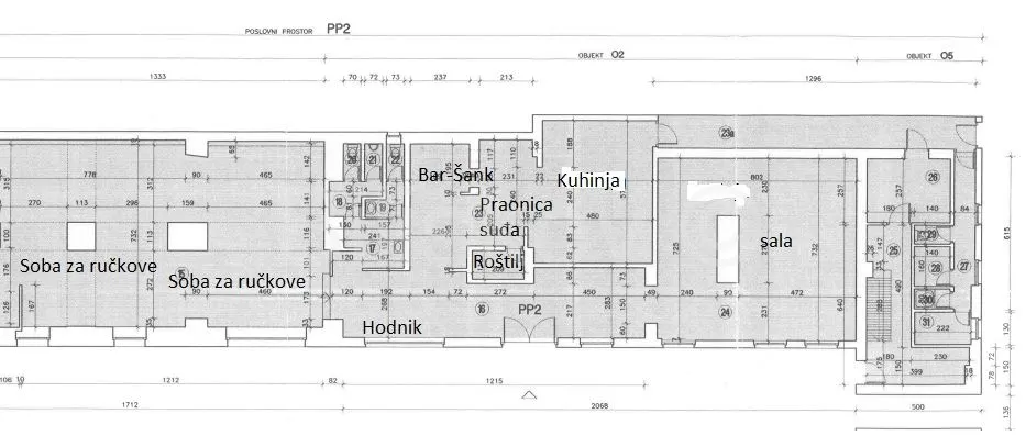 Commercial Space - Donji grad, Zagreb, 333.8m2