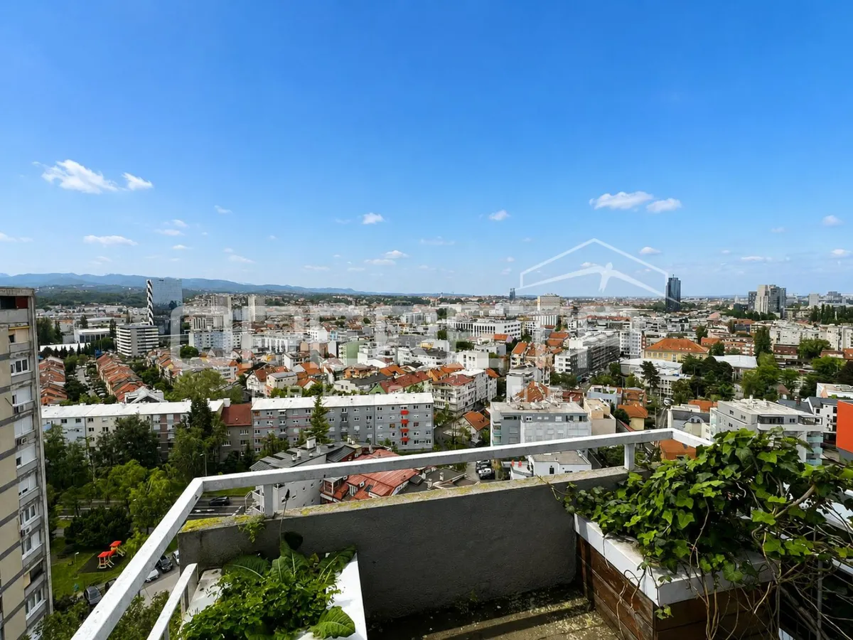 Stan - Susedgradska ulica, Trešnjevka sjever, Zagreb, 56m2