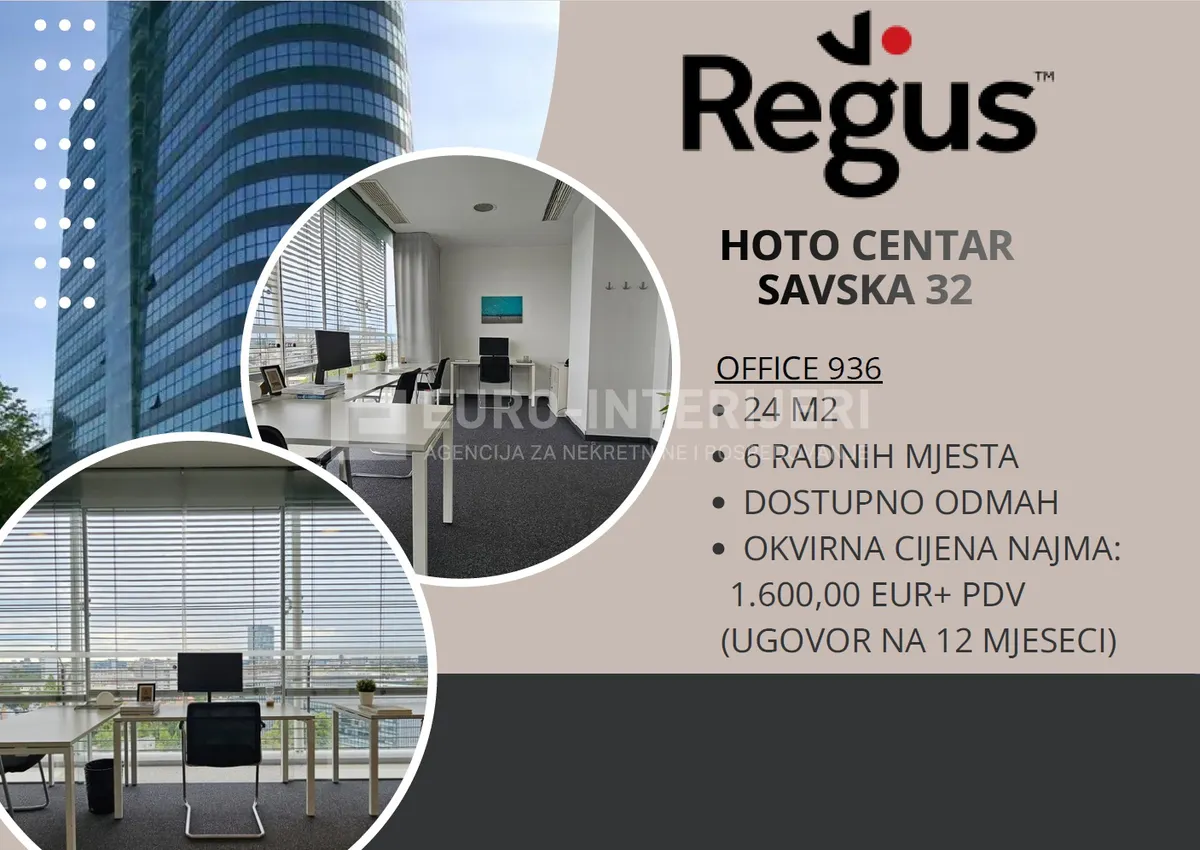 Poslovni Prostor - Trešnjevka - Sjever, 24m2