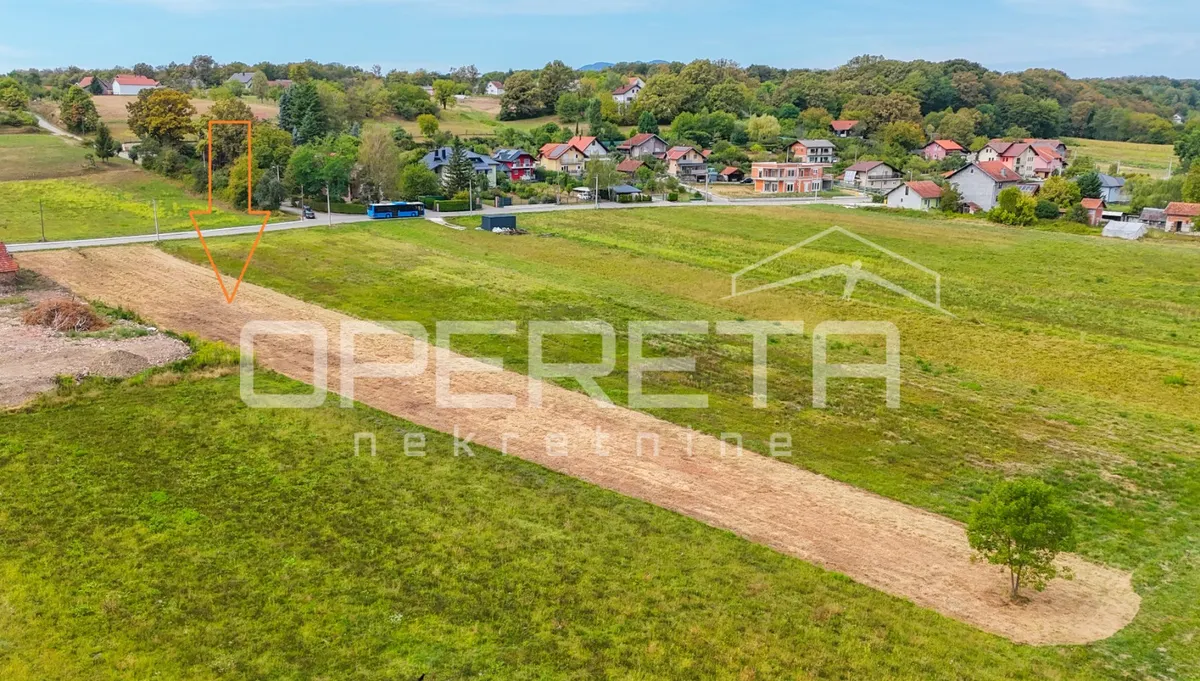 Land - Horvati, Novi Zagreb - zapad, Zagreb, 2737m2