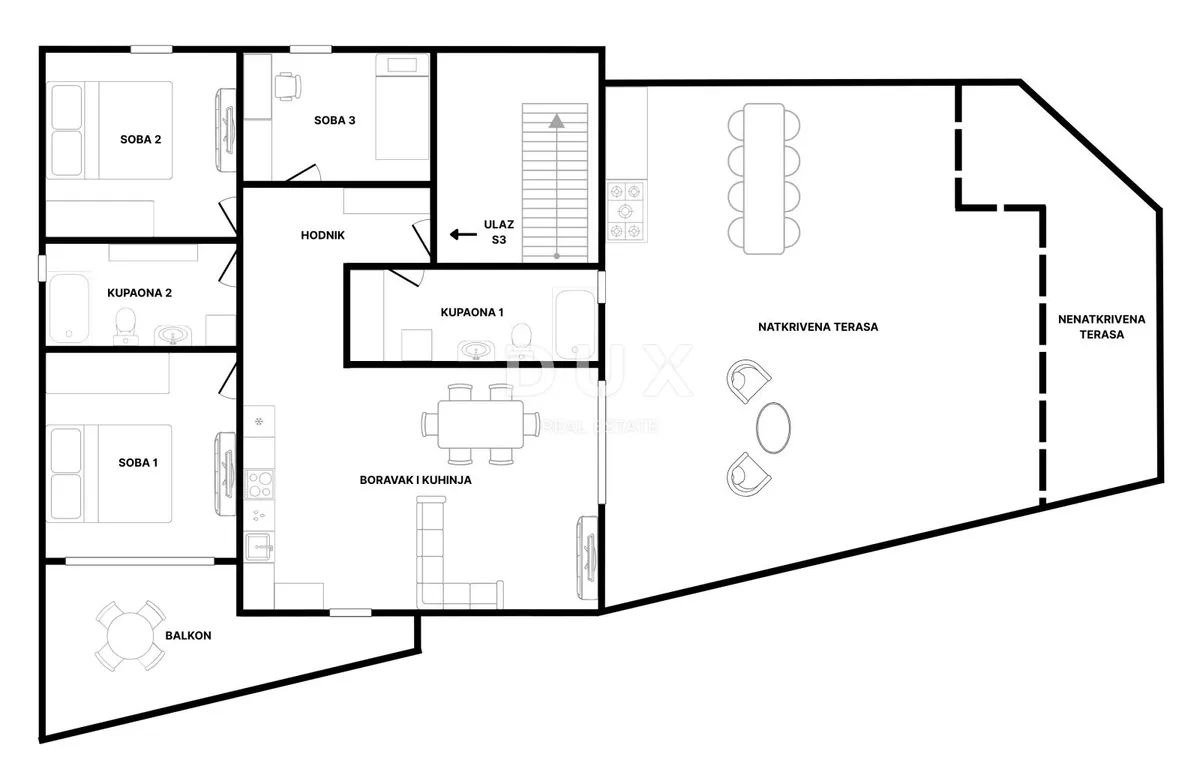 Apartment - Podsljeme, 129.58m2
