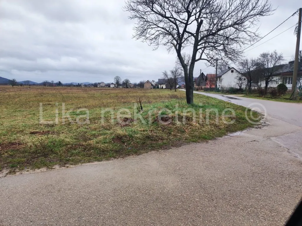 Land - Otočac, 11560m2