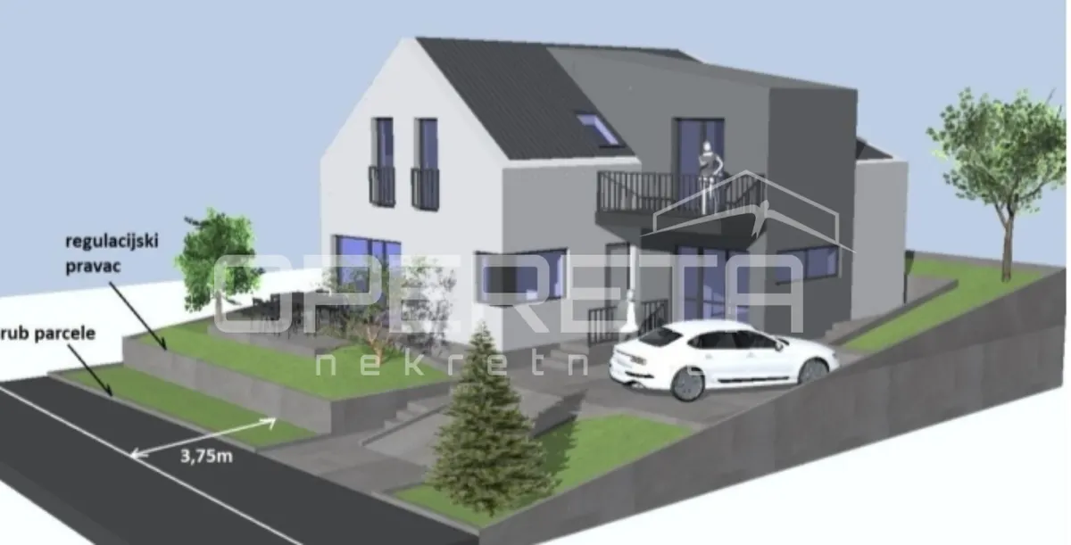 Land - Liješće, Podsljeme, Zagreb, 340m2