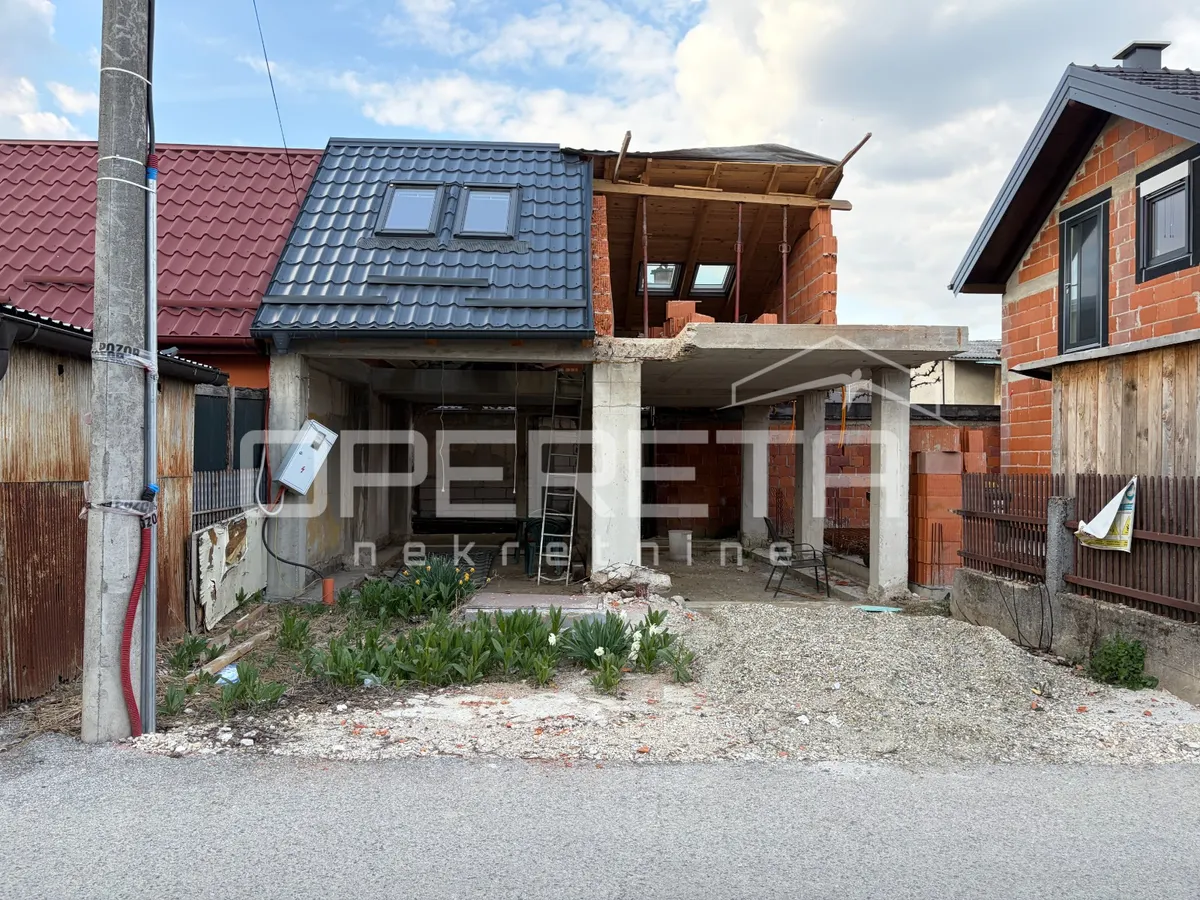 House - Ferenščica, Pešćenica, Zagreb, 85m2