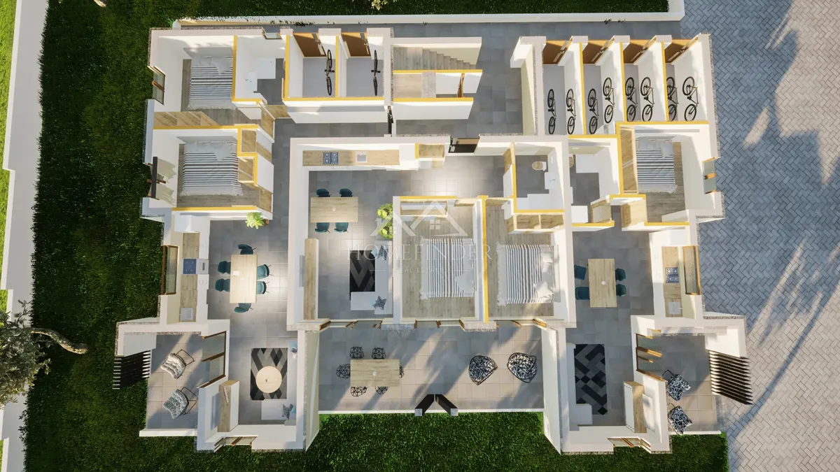 Apartment - Vodice, 88.7m2