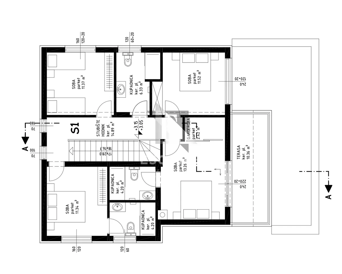 Kuća - Jasenice, 270m2