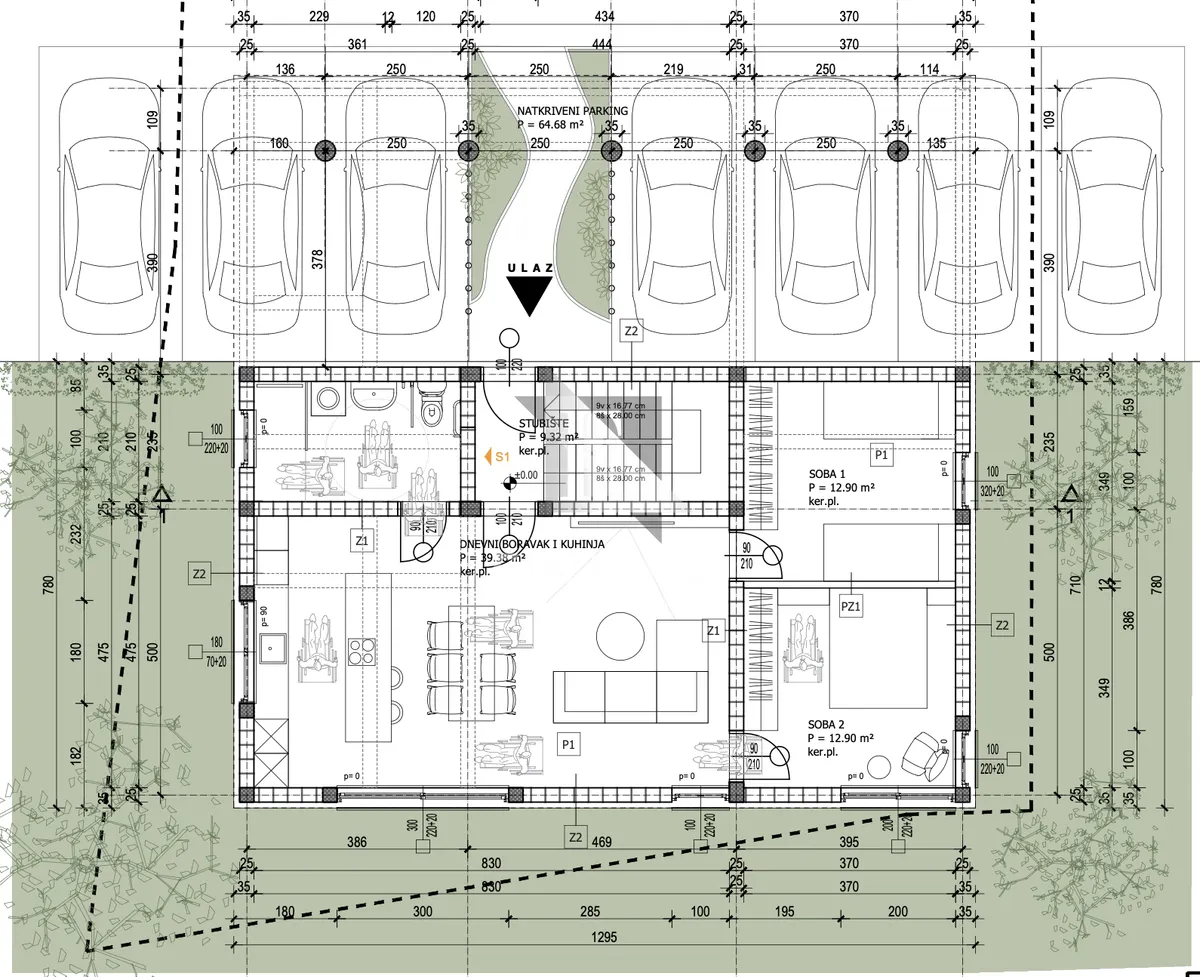 Apartment - Zadar, 88.87m2