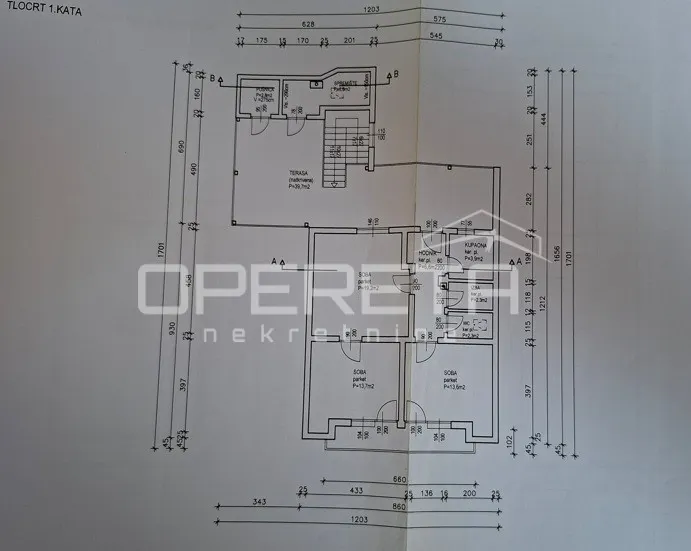 Kuća - II Kanalski put I odvjak, Pešćenica, Zagreb, 238m2