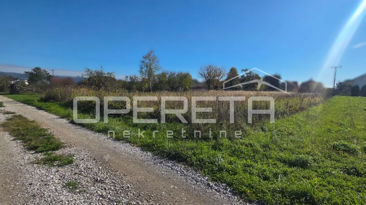 Zemljište - Pavla Belasa, Zaprešić-okolica, Zaprešić-okolica, 1093m2