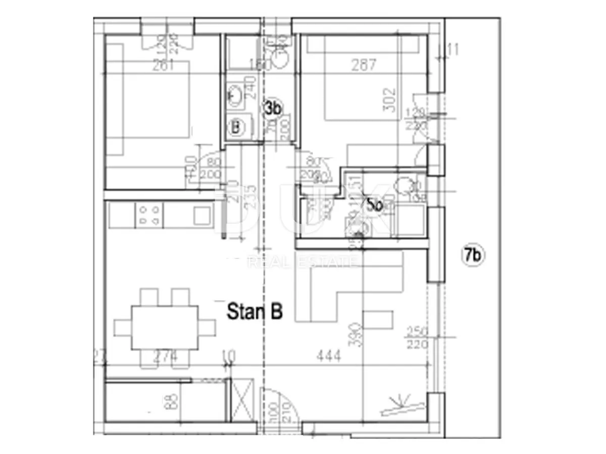 Stan - Umag, 72.62m2