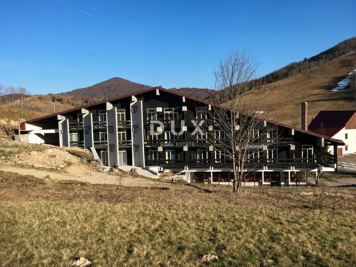 Poslovni Prostor - Mrkopalj, 2218m2