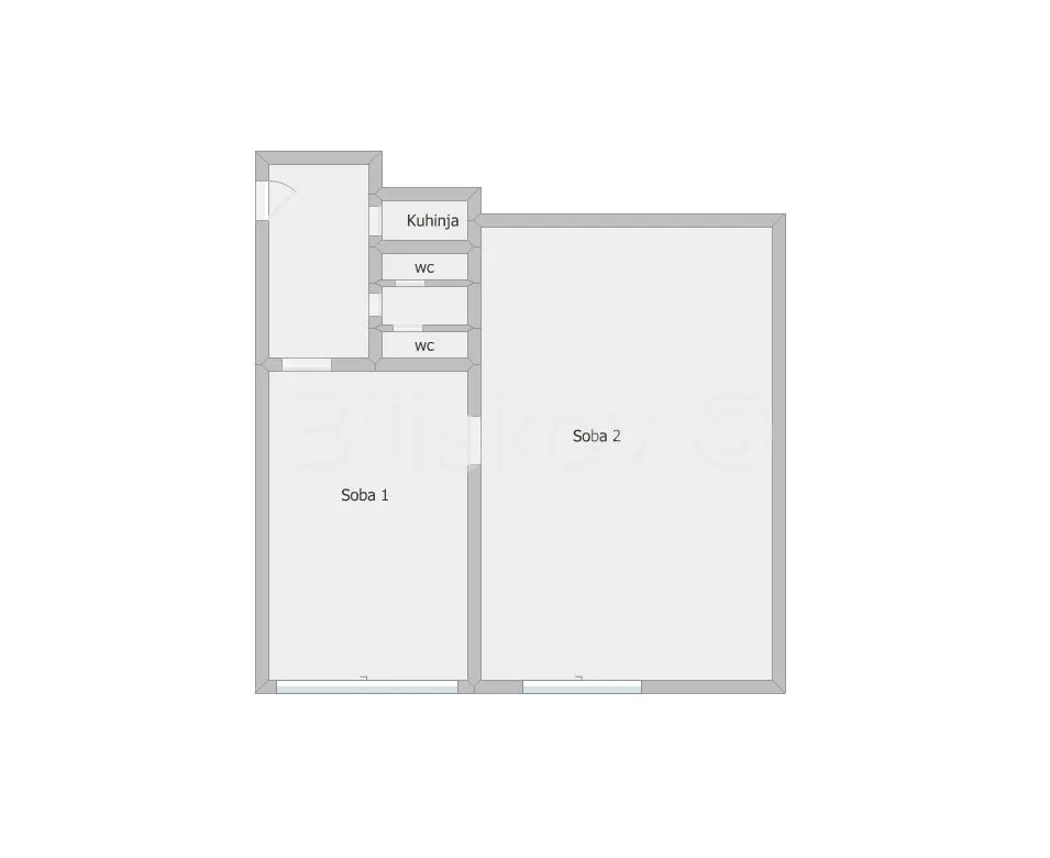 Poslovni Prostor - Maksimir, Zagreb, 48m2
