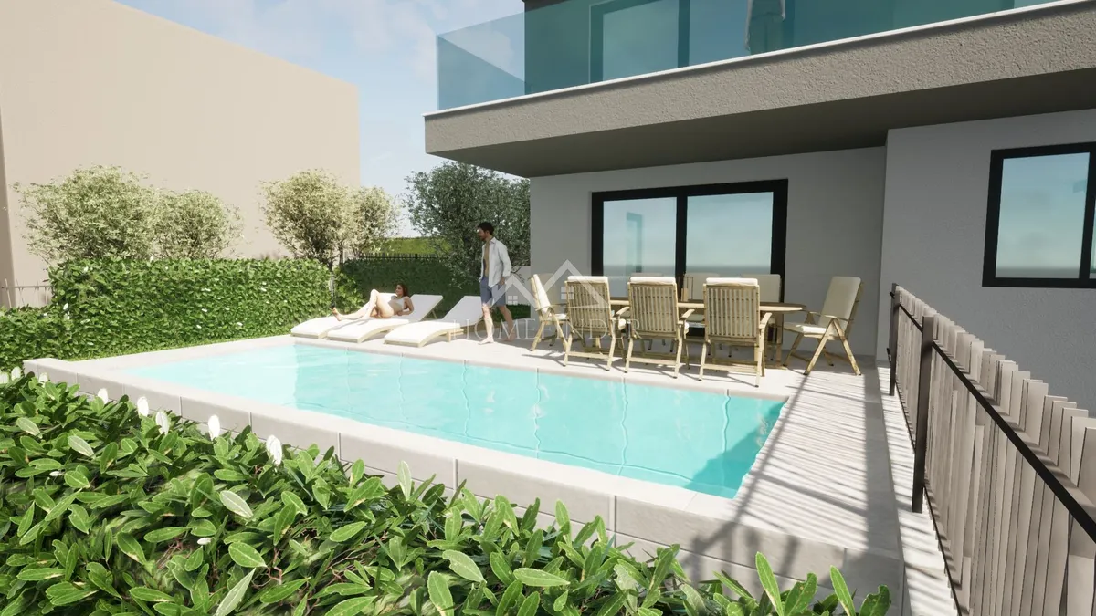 Apartment - Trogir, 92m2