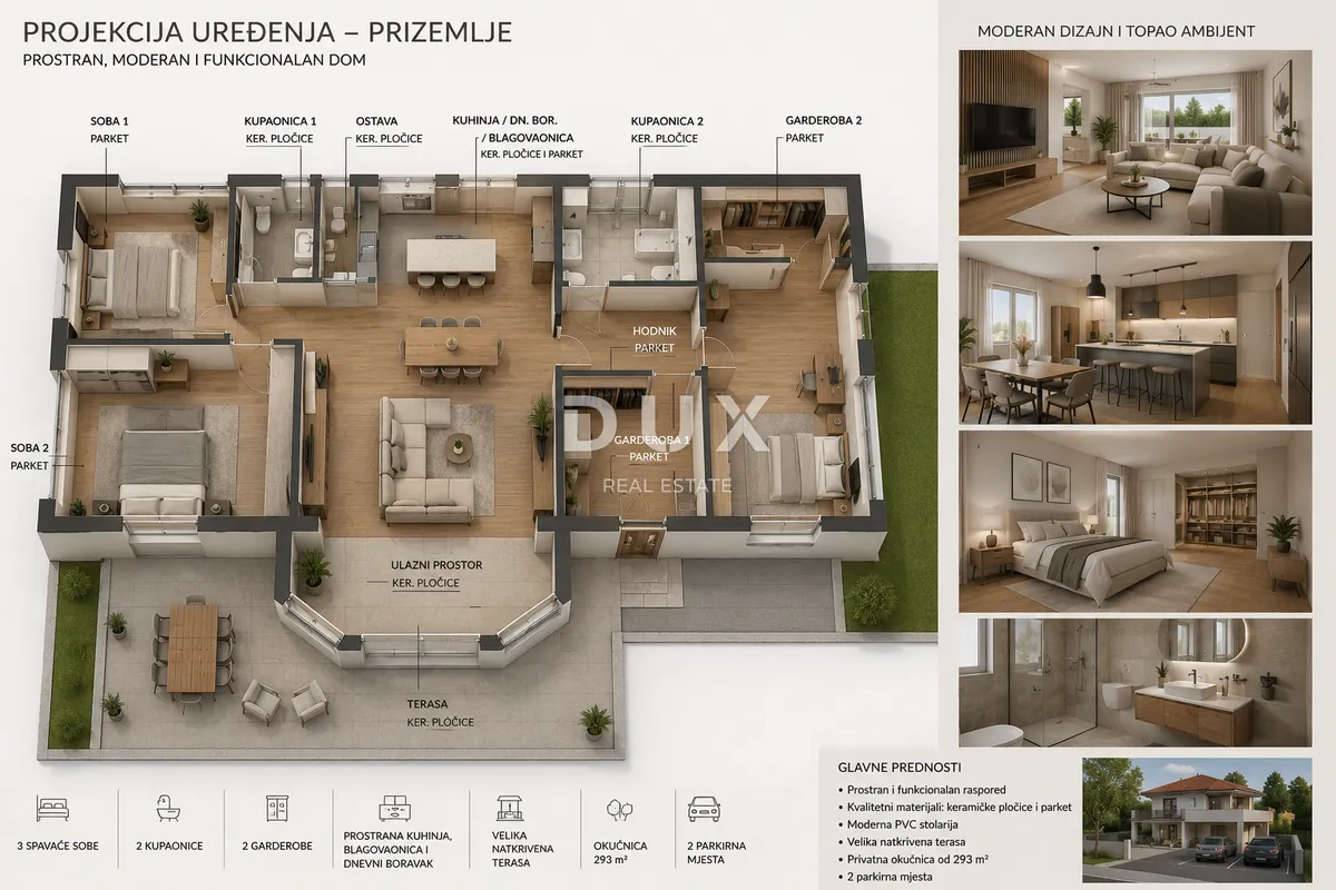 Stan - Velika Gorica - Okolica, 144.88m2