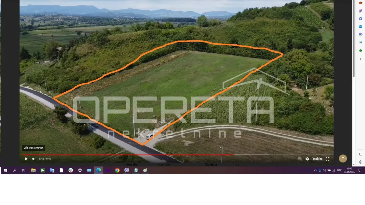 Land - Gorička ulica, Zaprešić-okolica, Zaprešić-okolica, 6791m2