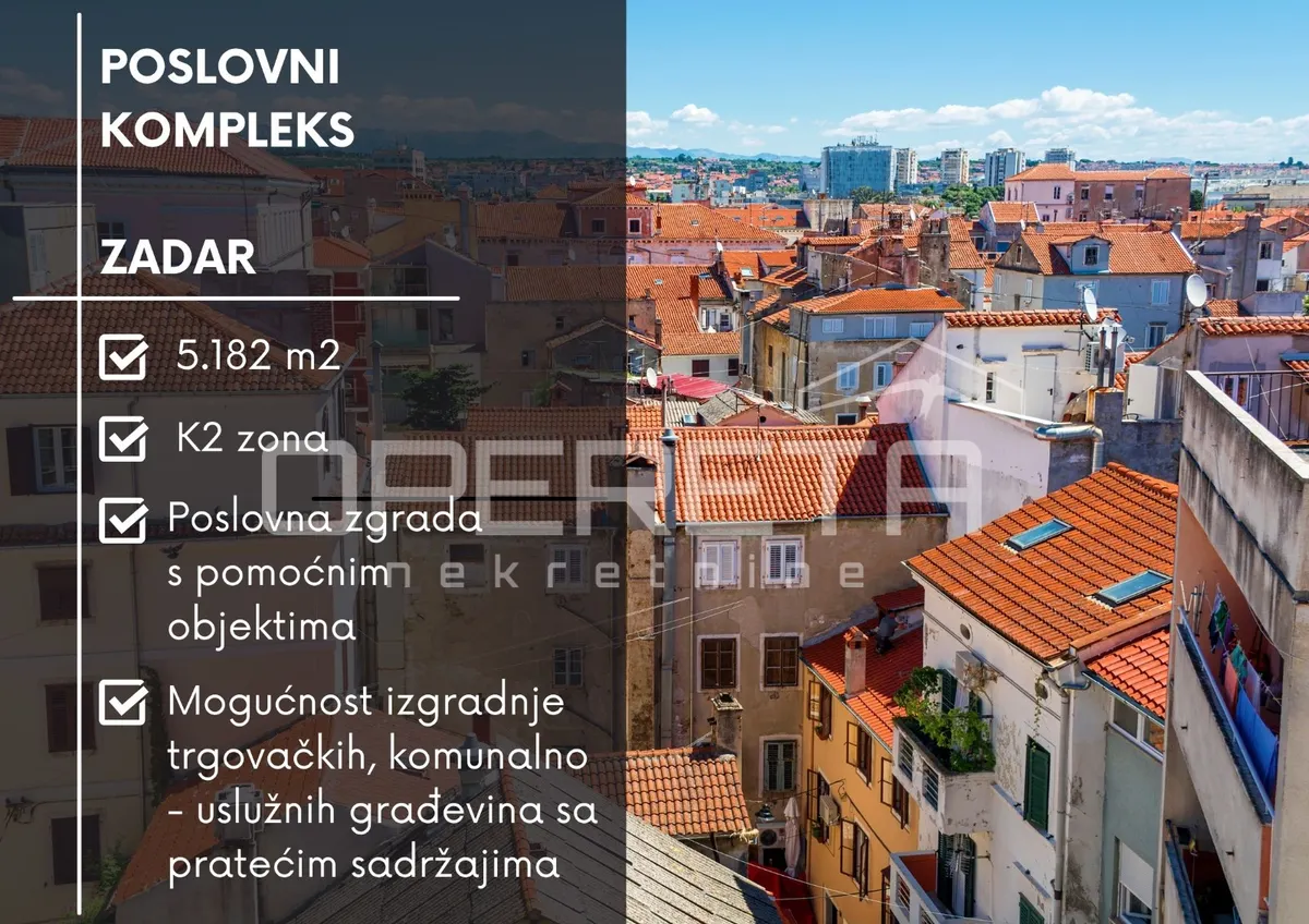 Poslovni Prostor - Zadar, Zadar, Zadar, 5182m2