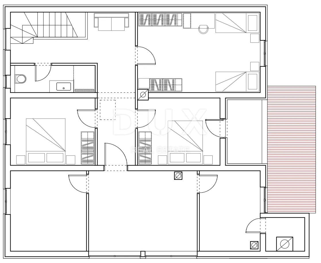 Kuća - Zemunik Donji, 260m2