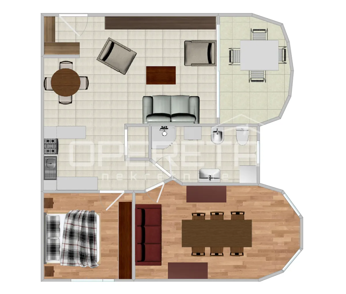 Apartment - Umag, Umag, Umag, 71.9m2
