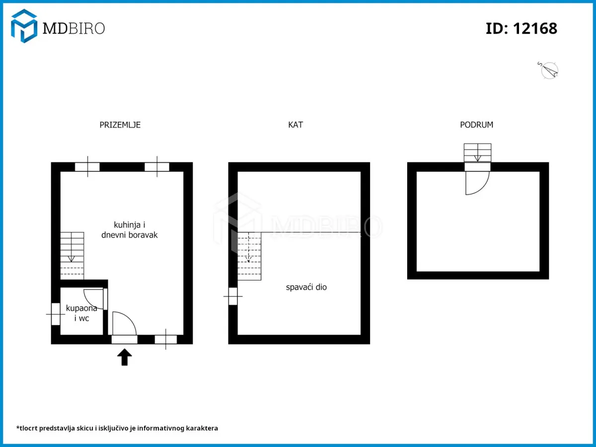 Kuća - Dobrinj, 50m2