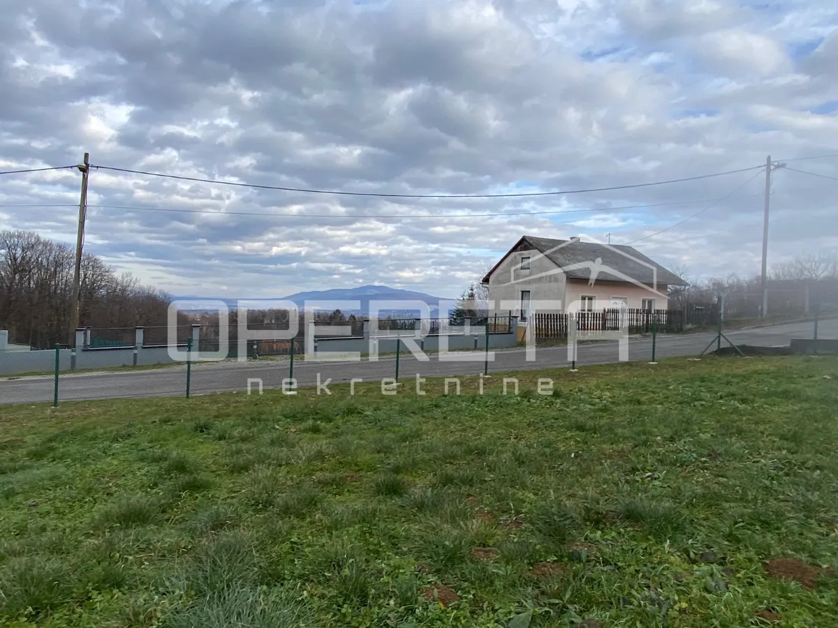 Zemljište - Vrhovčak, Samobor, Samobor, 797m2