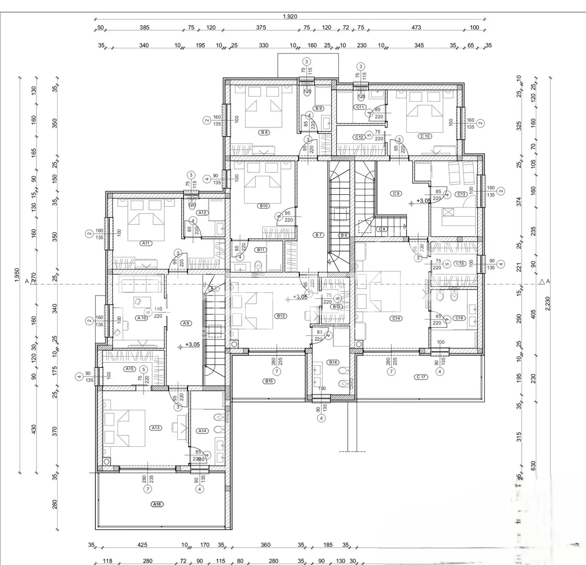 Apartment - Pobri, Opatija, Opatija, 171m2