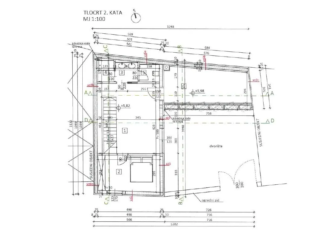 Kuća - Tribunj, 104m2