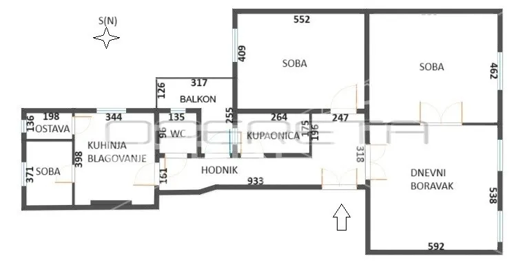 Stan - Gundulićeva kod Mihanovićeve, Centar, Zagreb, 130m2