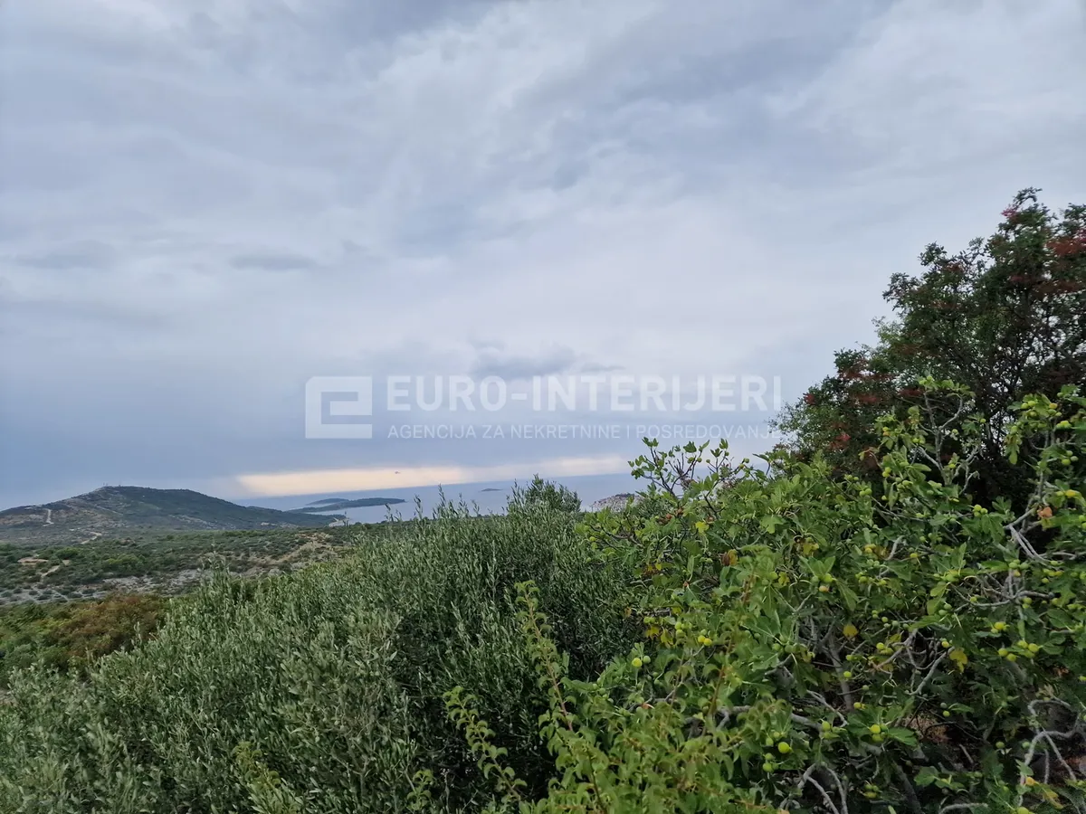Zemljište - Primošten Burnji, 613m2