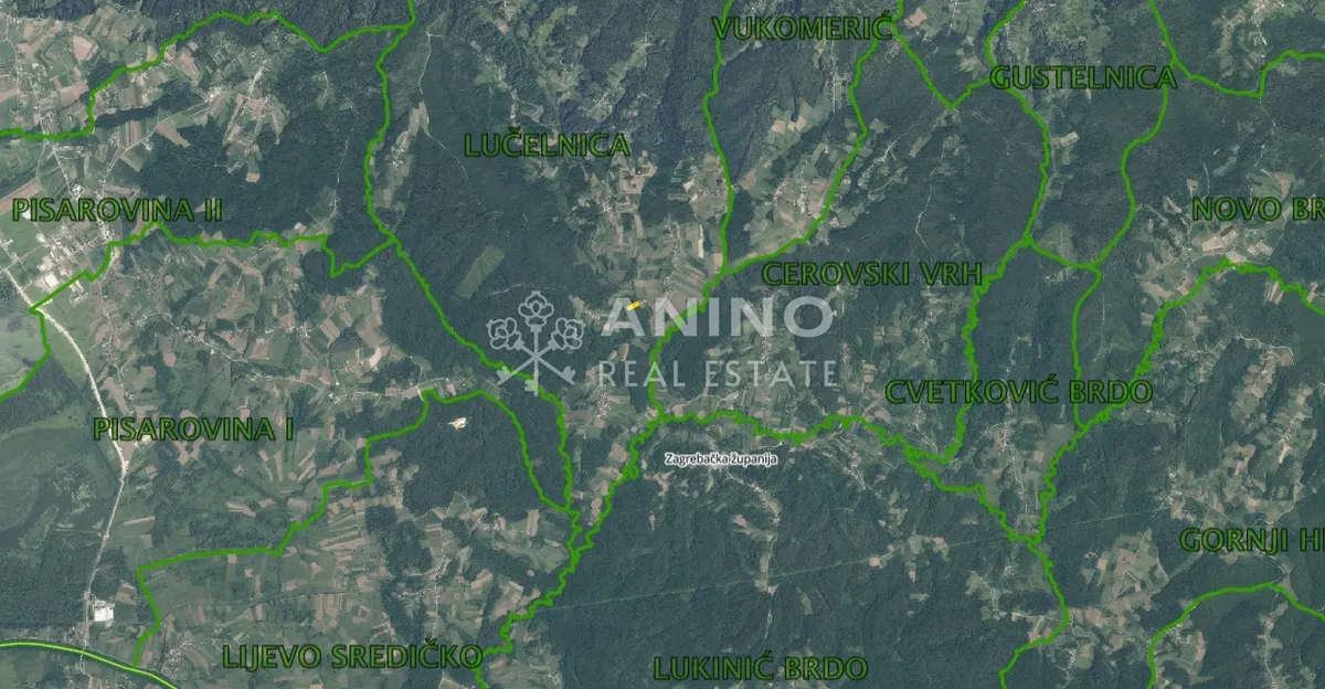Zemljište - Pisarovina, 9100m2