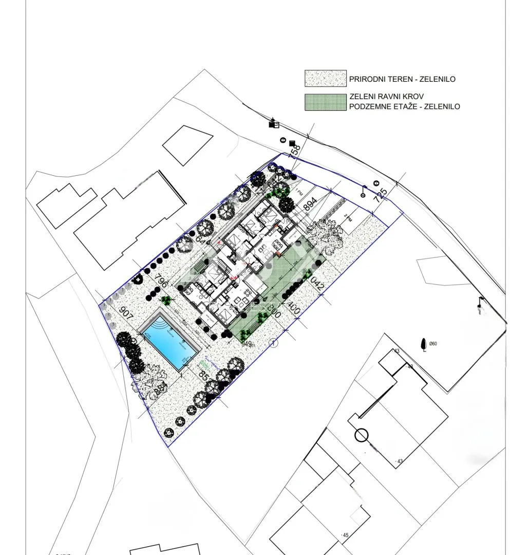 Zemljište - Opatija - Okolica, 1400m2