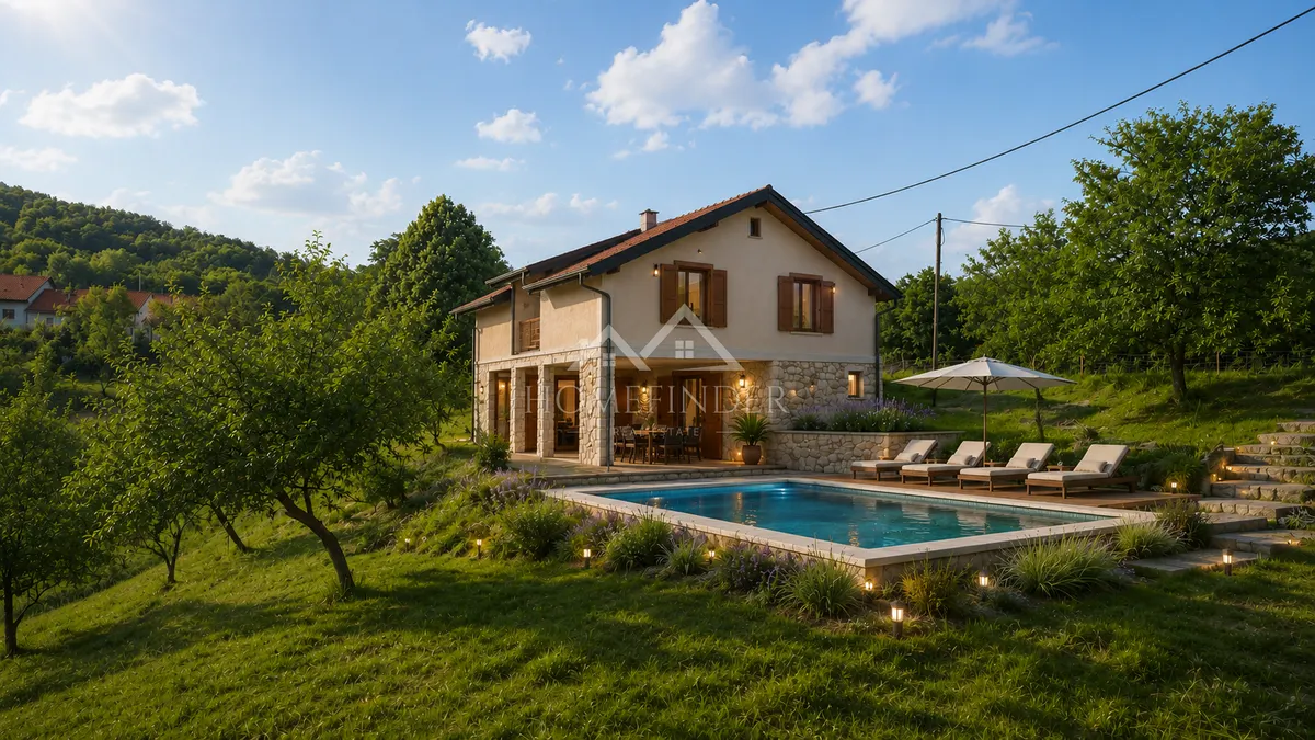 Kuća - Krašić, 124m2