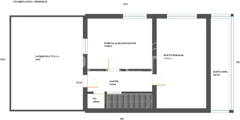 Kuća - Tošovac, Centar, Zagreb, 227m2