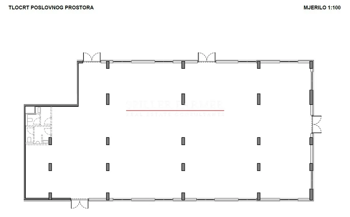 Poslovni Prostor - Buzin, Zagreb, 430m2