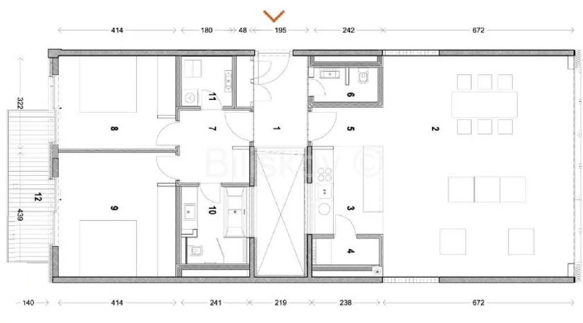 Stan - Donji grad, Zagreb, 169m2