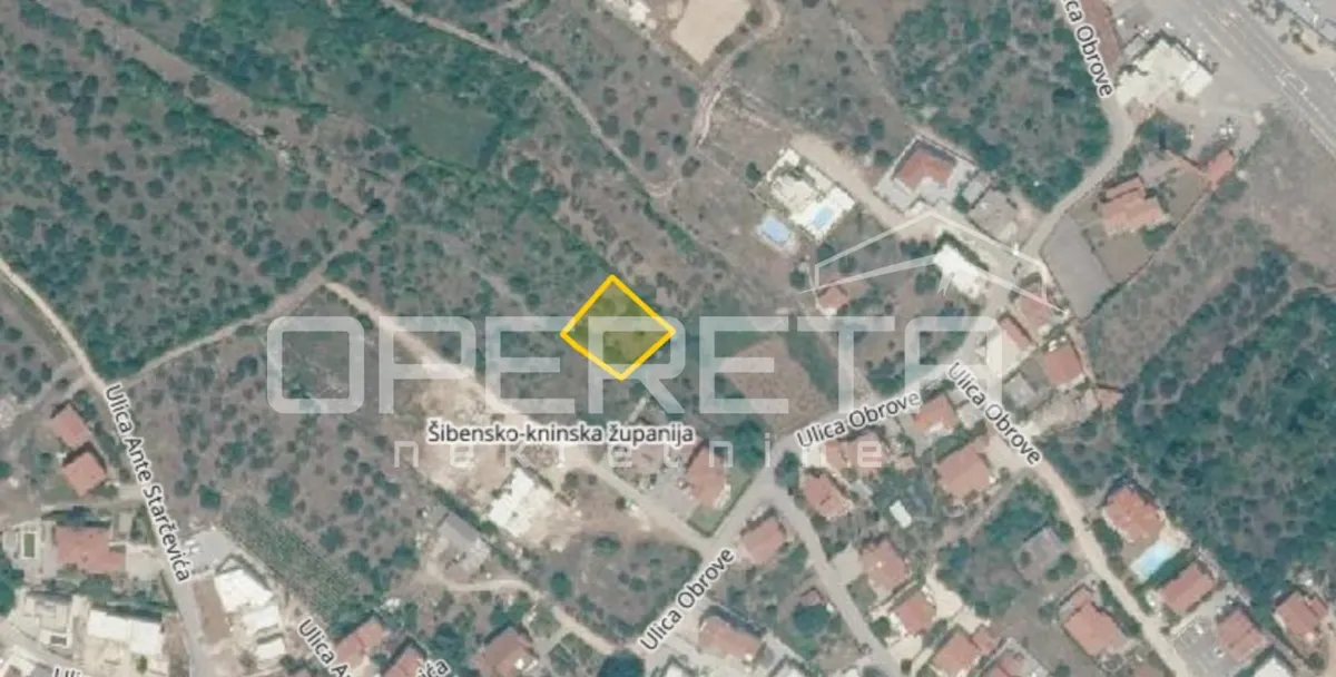 Zemljište - Obrove, Vodice, Vodice, 600m2