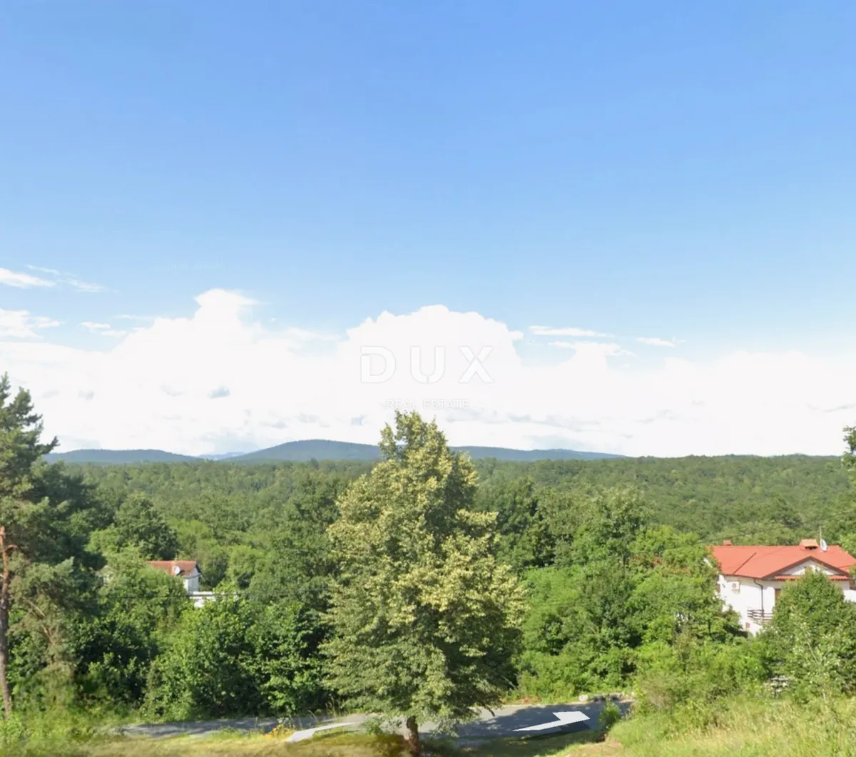 Zemljište - Matulji, 1100m2