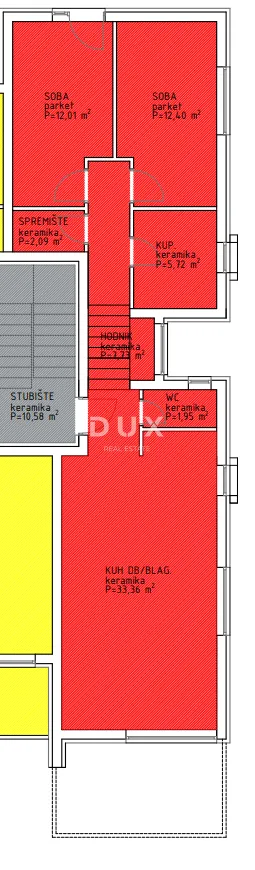 Stan - Starigrad, 92.55m2