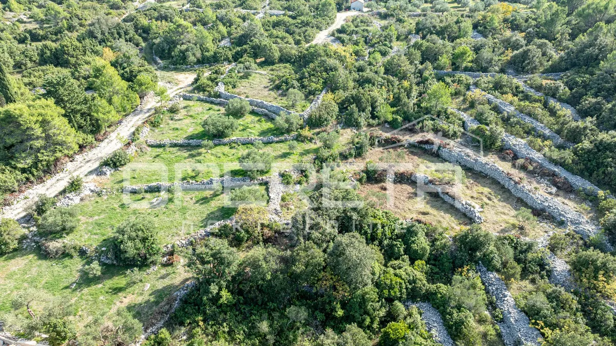 Zemljište - Žrnovo, Korčula, Korčula, 3050m2