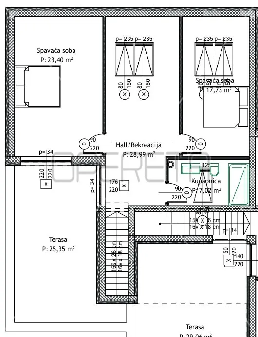 Apartment - Rovinj, Rovinj, Rovinj, 193m2