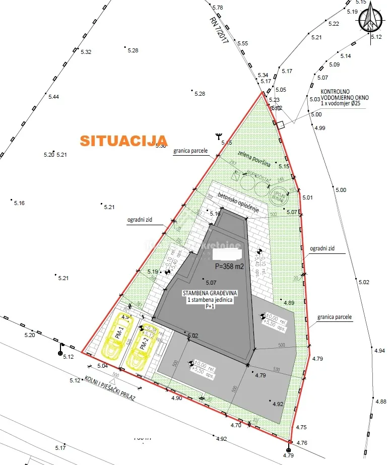 Kuća - Vodice, 134m2